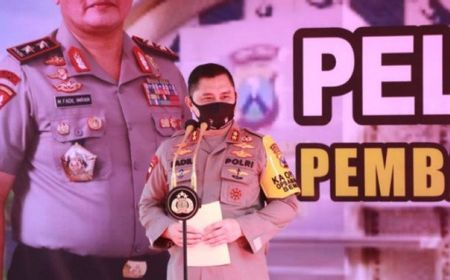 Irjen Nico Afinta Gantikan Fadil Imran sebagai Kapolda Jawa Timur