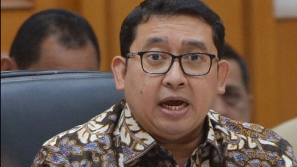 Fadli Zon Anggap Pemerintah Tak Mampu Hadapi COVID-19, Sarankan Minta Pertolongan Dunia