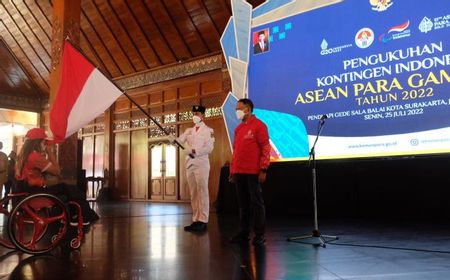 13 Lifter Indonesia Incar 6 Emas ASEAN Para Games 2022, Koordinator Pelatih Pelatnas: Saya Yakin Mereka Mampu