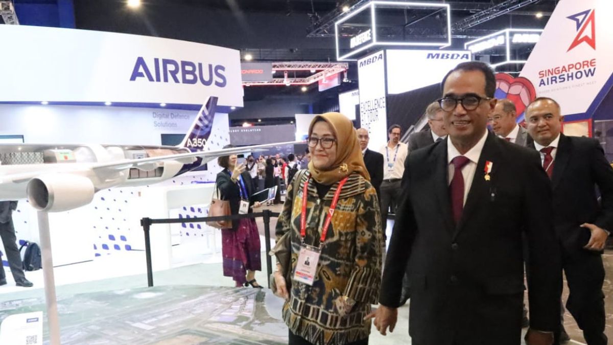 الحكومة تفتح فرص إيرباص للمشاركة في تطوير صناعة الطيران الإندونيسية