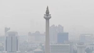 Kualitas Udara Jakarta Makin Buruk Hingga Agustus
