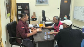 RSUD Kepahiang Bengkulu前主任成为UPS腐败2020-2021的嫌疑人