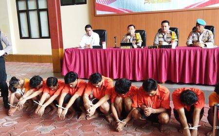 Syarifudin, Tahanan Polsek Tanah Abang yang Melarikan Diri Ternyata Minta Istrinya Selundupkan Gergaji