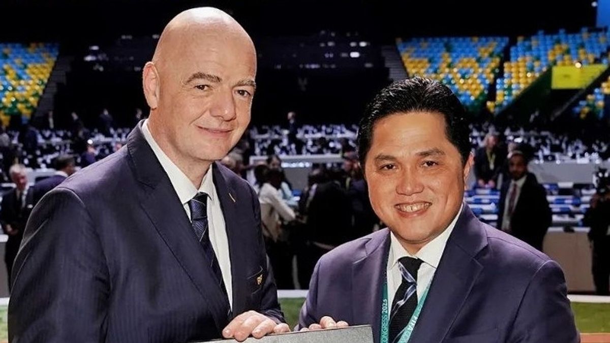 Not Only Negotiations, PSSI Chairman Erick Thohir To Europe Also To Show Off To FIFA "Garuda Global"