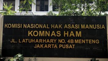 Komnas HAM承认政府没有邀请讨论真相与和解委员会法案