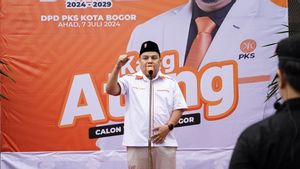 gagnant Atang au pilkada de Bogor, Mille de cadres PKS Sambangi 799 RW