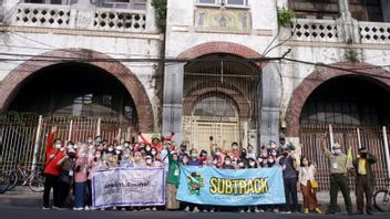 Wawali Surabaya La Vieille Ville Optimiste Devient Une Destination Touristique Après La Revitalisation