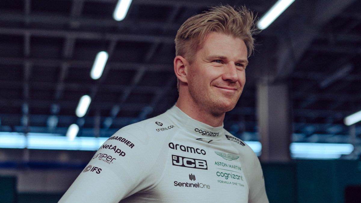 2 Times Replacing Sebastian Vettel, Nico Hulkenberg Is Actually Addicted To Appearing In Formula 1