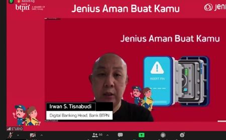 Jenius dari BTPN Kampanyekan Pentingnya Keamanan Data Pribadi di Era Digital