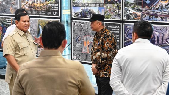 Minister Of Transportation Dudy: Tanah Abang Baru Station Ready To Serve 380,000 Passengers Per Day