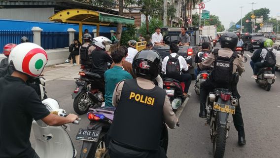 Polisi Tangkap 169 Remaja Konvoi Motor di 3 Lokasi Rawan Tawuran