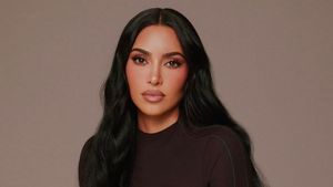 Aktivitas Otak Kim Kardashian Rendah Usai Diagnosis Aneurisma, Dokter Jelaskan Risikonya