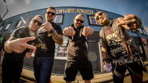 Band Punk Asal London, Booze & Glory Gelar Tur 6 Titik di Indonesia