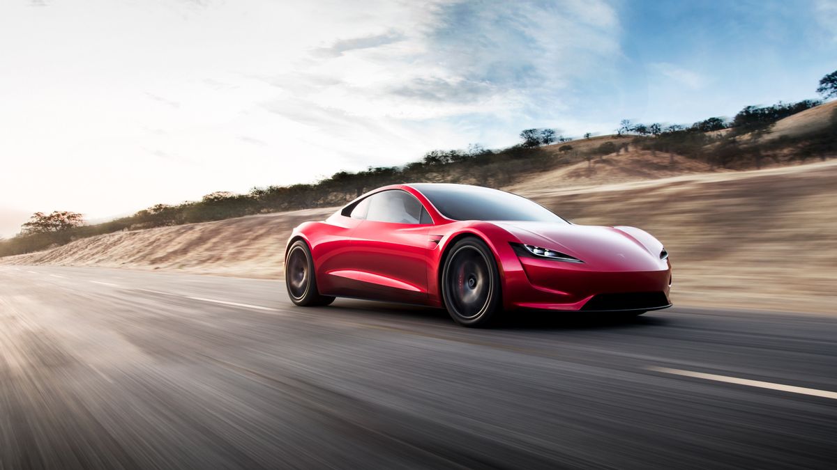 Announced Since 2020, Tesla Roadster Is Expected To Start Production In 2024