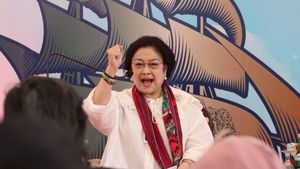 Megawati Delivers Political Speech At PDIP's 52nd Anniversary Today