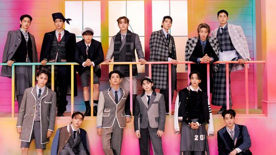 SEVENTEEN Raih 3 Juta Pra-pesan untuk Album Terbaru