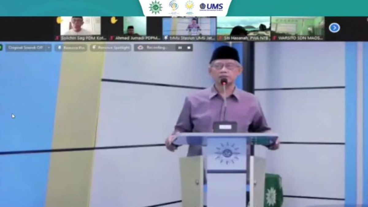 Muhammadiyah Ungkap Pentingnya Wasathiyah Islam di Tingkat Global 
