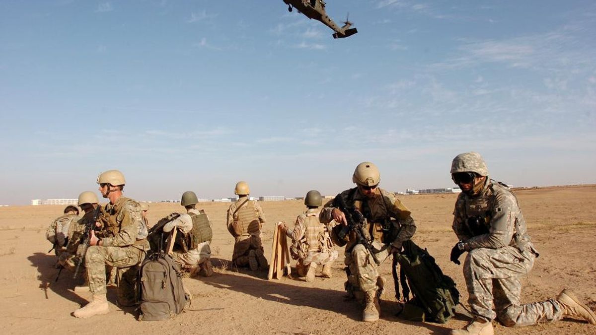 AS Kirim 1.000 Pasukan dari Satuan Legendaris Perang Dunia II ke Afghanistan, Menlu Blinken: Ini Bukan Vietnam