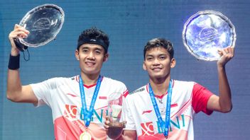 All England 2022: Bagas Is Speechless, Fikri Is Emotional