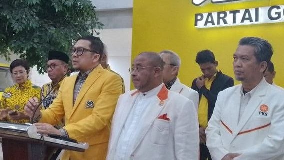 Pertemuan Golkar-PKS Ternyata Menyepakati 1 Hal Penting, Apa itu?