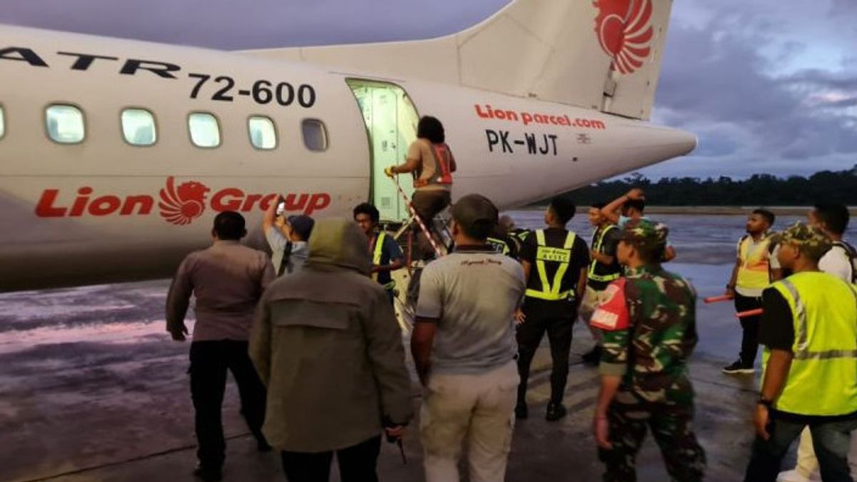 L’avion Wings Air abattu par KKB jusqu’à ce qu’il pénètre dans la cabine des passagers