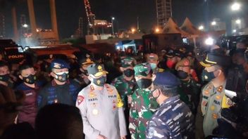 20 عائلة من الركاب جوا Sriwijaya SJ-182 إلى مستشفى بولري إعطاء بيانات أندمورم
