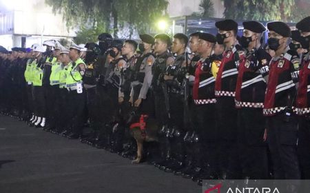 Polda Metro Jaya Tingkatkan Patroli untuk Cegah Tawuran dan Narkoba