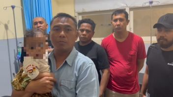 A Baby In Kendari Who Is Expelled By The Threat Of Sajam Is Found, The Culprit Is Still Being Chased