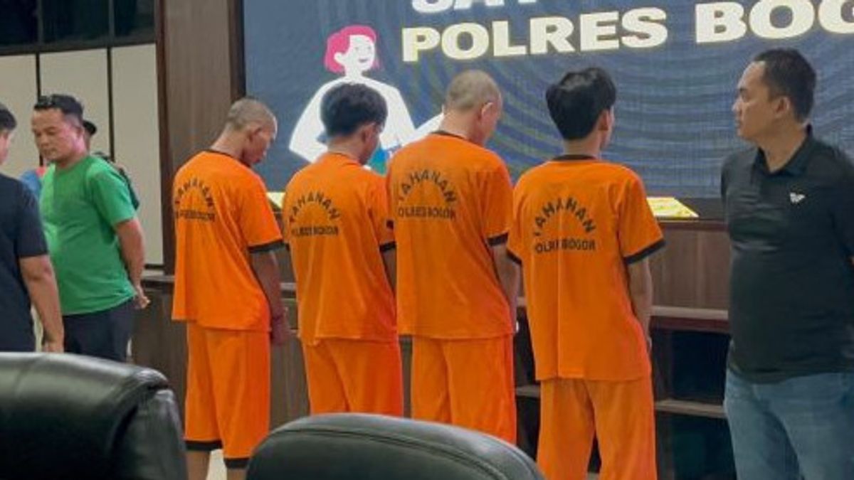 Police Name 4 Suspects For The Provocation Of The Bogor Brimob Headquarters Attack