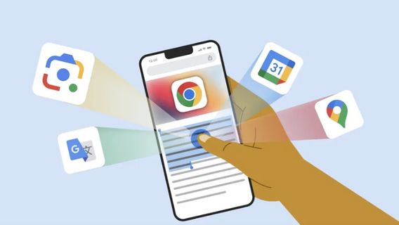 Chromeは、より高度なセキュリティを備えたiOSデバイス上の機能を改善します