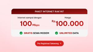 Fakta Soal Internet Murah Rp100 Ribu untuk 100 Mbps, Begini Cara Daftarnya