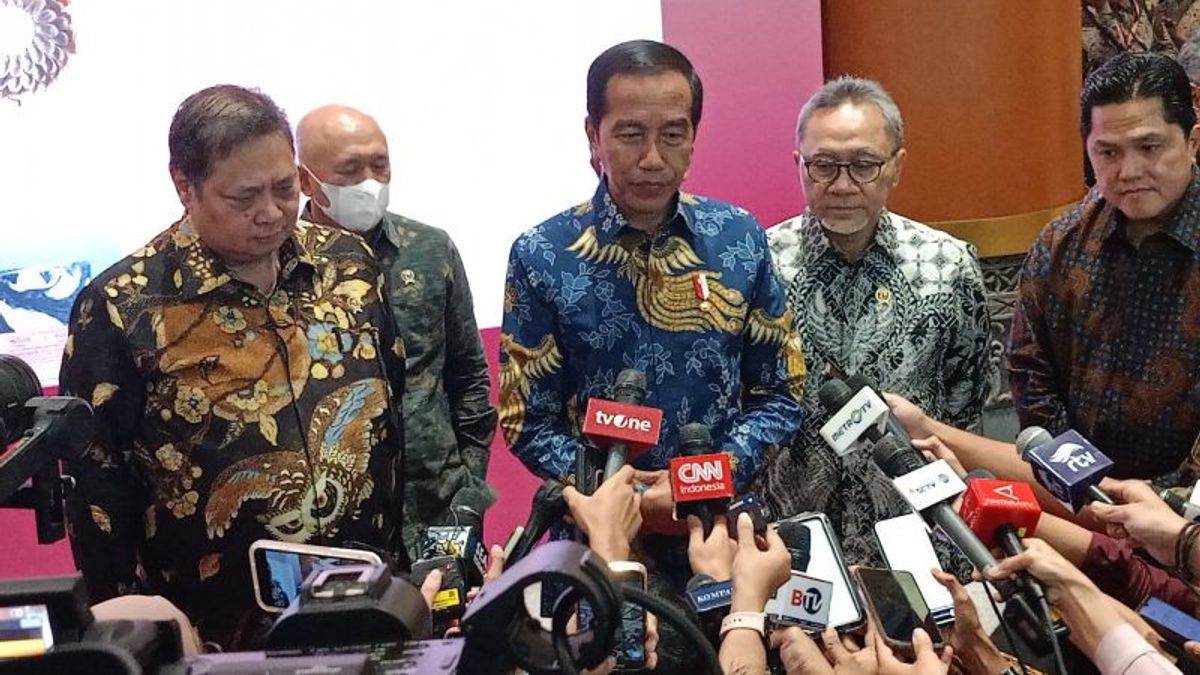 Denying Kunker In The Aftermath Of Ganjar's Campaign, Jokowi: My Schedule Was Designed 3 Months Ago