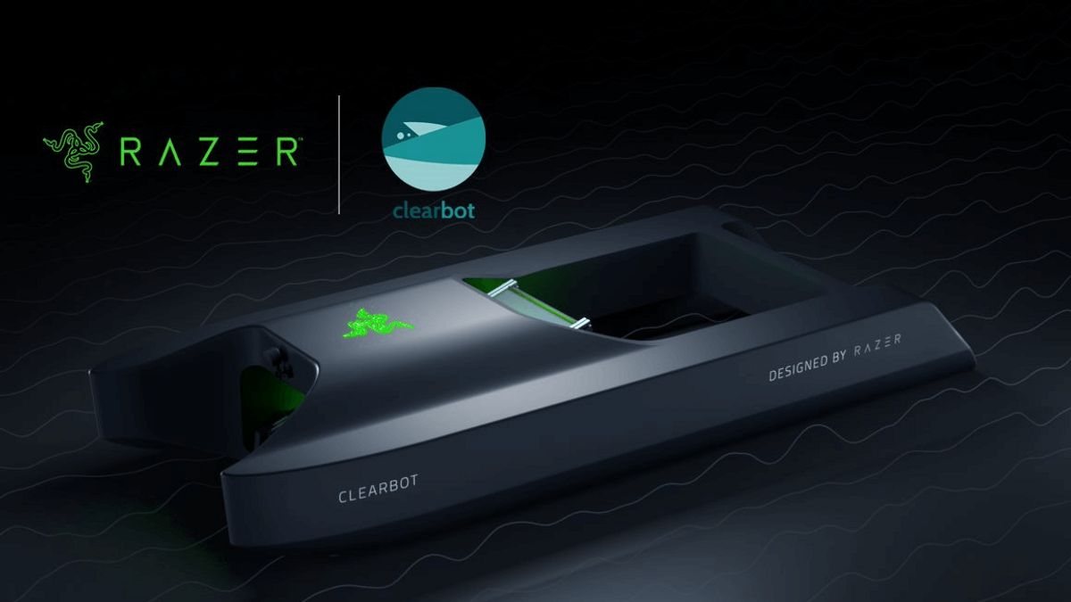 Kolaborasi Razer dan ClearBot Rancang Robot Pembersih Sampah di Laut