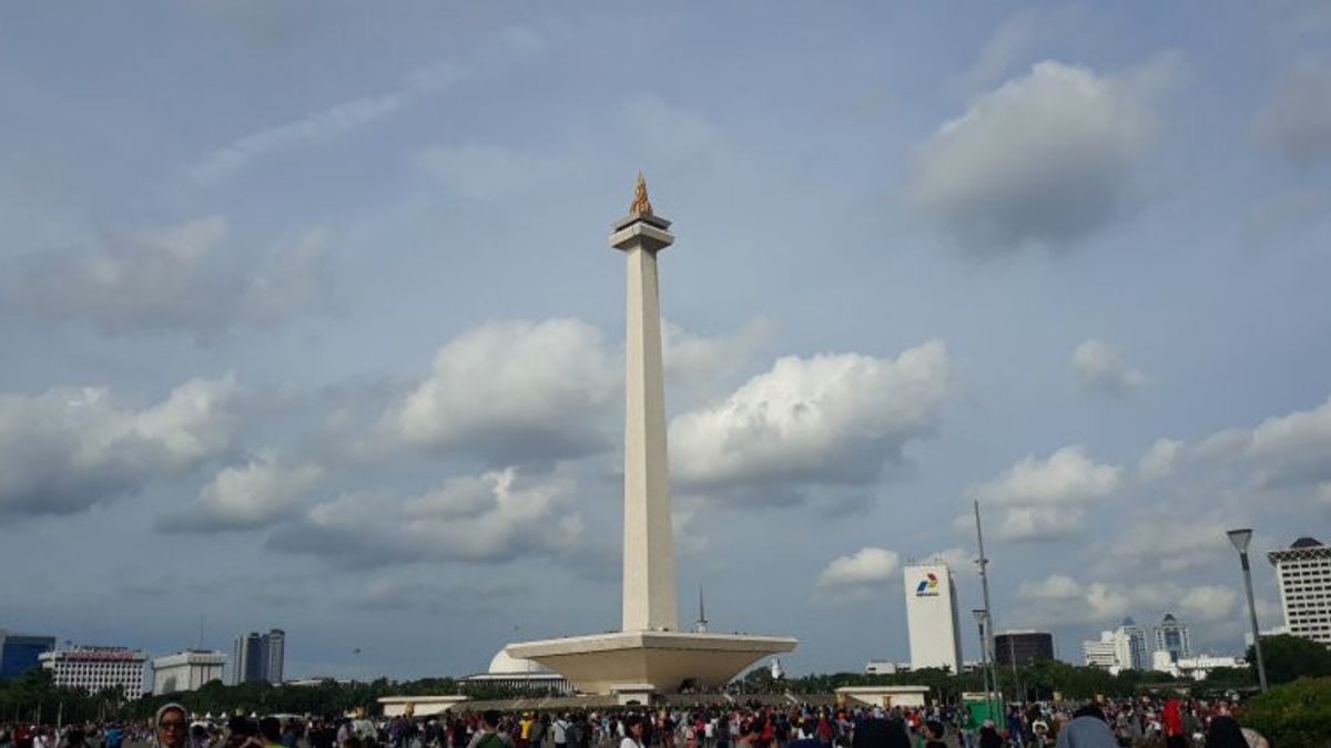 Météo mardi 20 août, Jakarta trembler 34 degrés Celsius