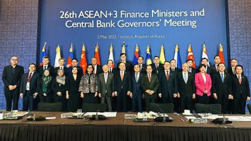 Minister Of Finance And Governor Of ASEAN+3 Central Bank Agree To Strengthen Regional Financial Cooperation