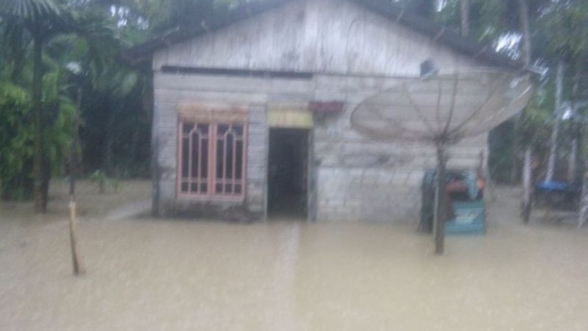 8 Villages On Simeulue Island Aceh Floods