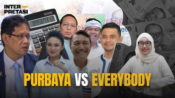 Purbaya vs Everybody ، شخصية وزير المالية الذي يجرؤ على التعامل مع Luhut ، Bahlil إلى KDM