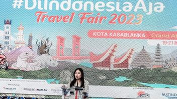 Wamenparekraf Calls Travel Fair And Event A Magnet For Tourists