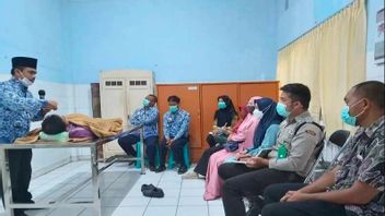 Berita Gunung Kidul: PMI Gunung Kidul Beri Pelatihan Pemakaman Jenazah Prosedur COVID-19