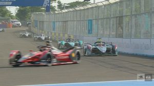 Kualifikasi Formula E Jakarta: Mantan Pebalap F1 Jadi yang Pertama Raih <i>Pole Position</i> di JIEC Ancol