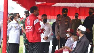 Presiden Jokowi Apresiasi Percepatan Vaksinasi COVID-19 di Kota Palu