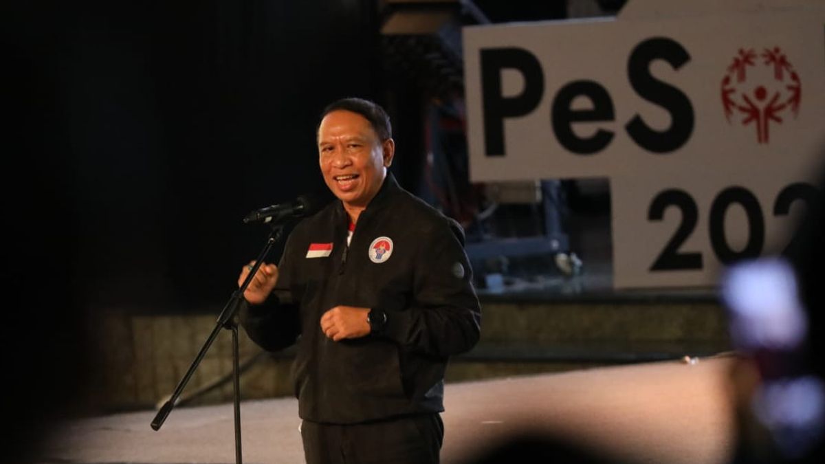 Menpora Puji Jateng yang Selenggarakan PeSONas 2022: Terima Kasih Pak Ganjar!