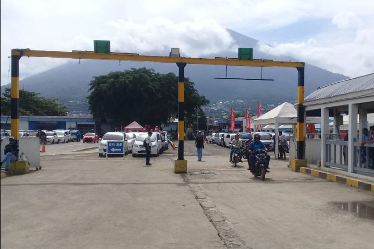 Backflow Starts Sloping, A Total Of 129,161 Vehicle Units Leave Sumatra To D+4 Lebaran
