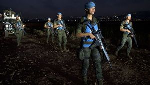 Militer Israel Gelar Serangan Udara Besar-besaran di Lebanon Selatan