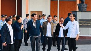 Presiden Jokowi dan Ibu Negara Iriana Kunker ke NTB
