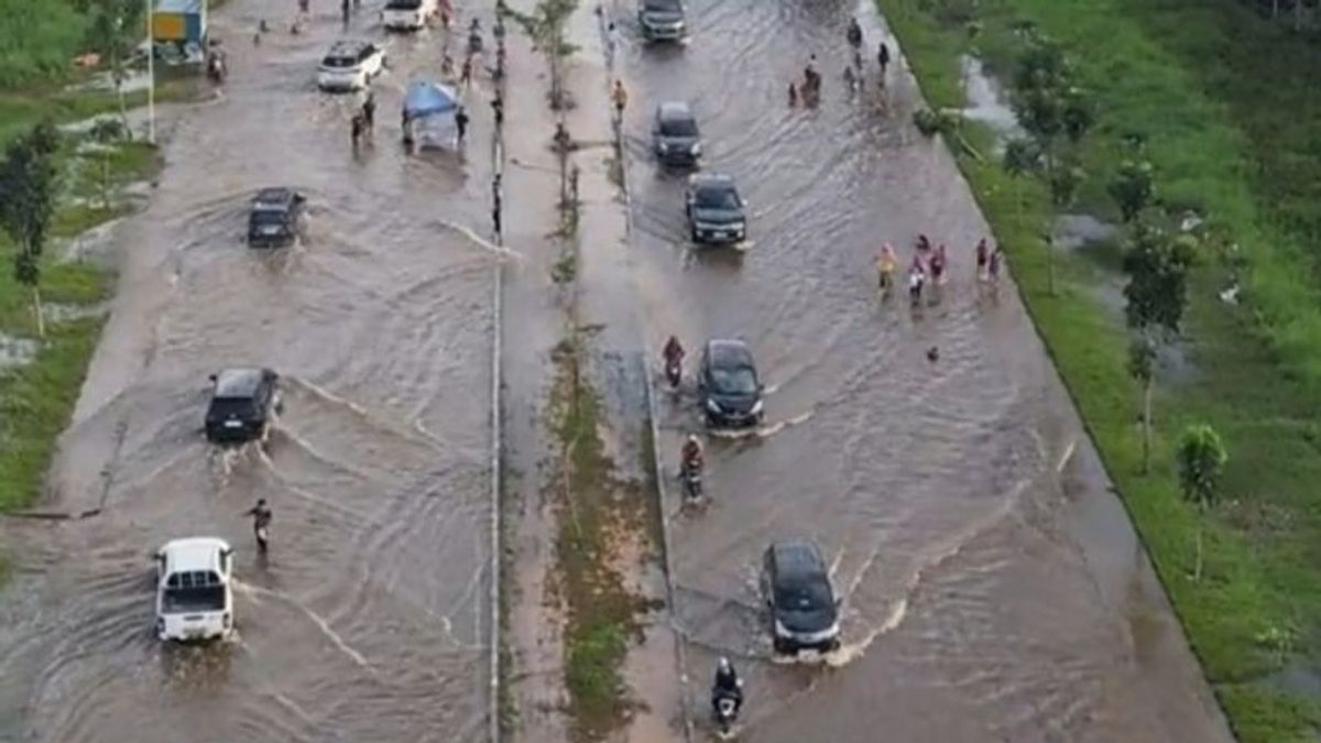 Warga Terdampak Banjir Pekanbaru Alami Penyakit Kulit, Dinkes Buka Pelayanan Gratis Sepekan