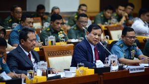 Disinggung Anggaran Rp1.750 Triliun Beli Alutsista, Menhan Prabowo: <i>Kok</i> Lebih Tahu Kamu?