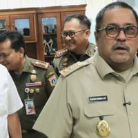 Rano Karno Setujui Penambahan Jumlah Personel Satpol PP DKI