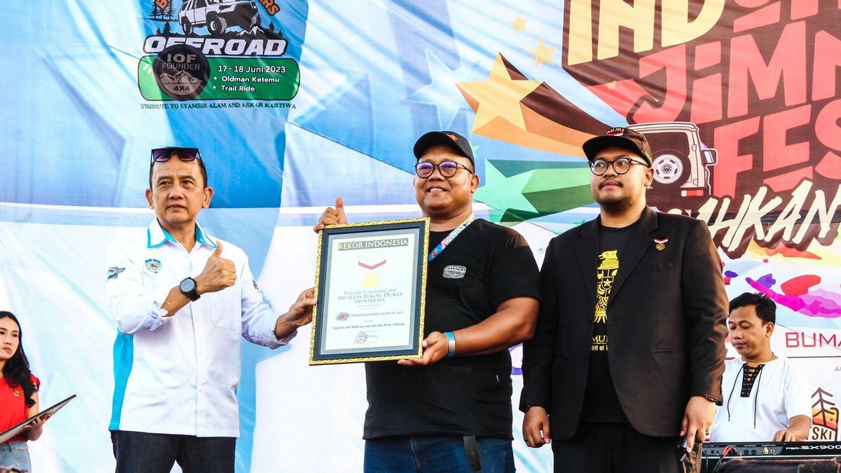 Berhasil Ciptakan Rekor MURI, Indonesia Jimny Festival Tahun Depan Dijanjikan Lebih Megah