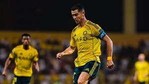 Ronaldo Bawa Al Nassr Lolos ke Final Liga Champions Asia 2